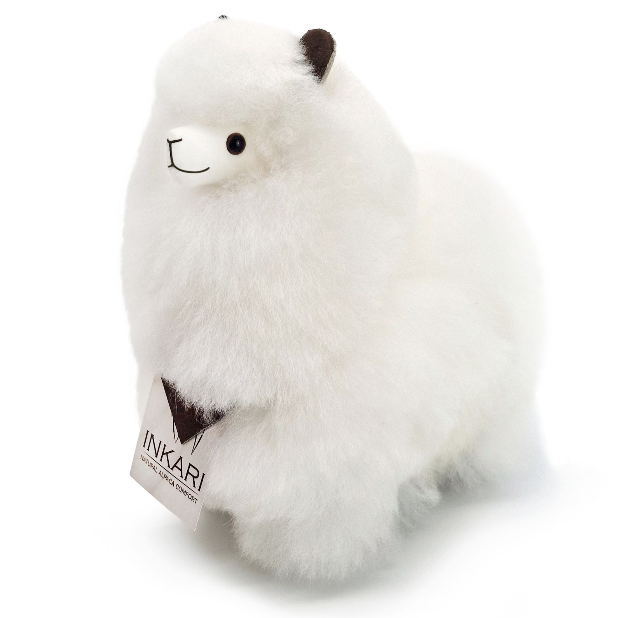 Alpaca Small, Ivory - H23 cm